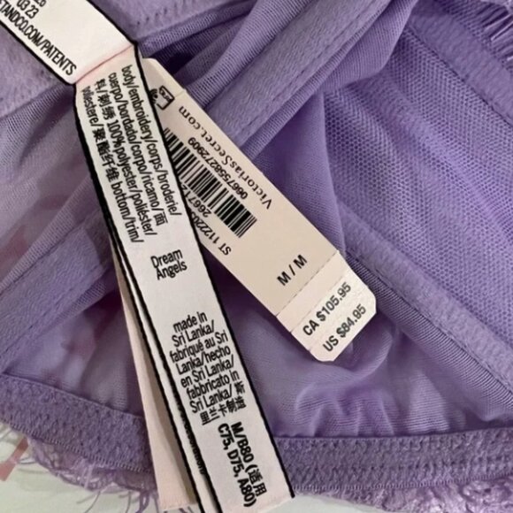 Dream Angels Floral Embroidery Strapless Corset Top - SIZE S-M - Picture 4 of 4